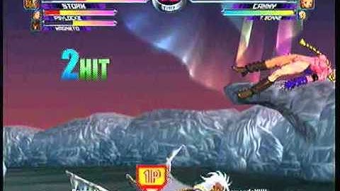 MvC2 Online (360): Brett (MSP) vs Armando (Sent/Cam/Tron) 8 .:7.7.10:.