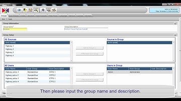 How to Use CMS 1.1 - 5/18: NVR Groups