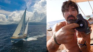 Cooling Pump FAILURE!  STOP Motoring You P***y's!!!!- Sailing Vessel Delos Ep. 214