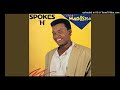 Spokes h  no friendship lp version 1989