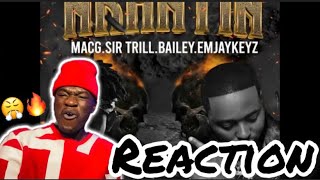 MacG MADE A HIT!! MACG feat Sir Trill , Bailey and Emjaykeyz- NKANTIN | REACTION |