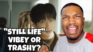 BRITISH REACTION TO RM 'Still Life (with Anderson .Paak)' Official MV