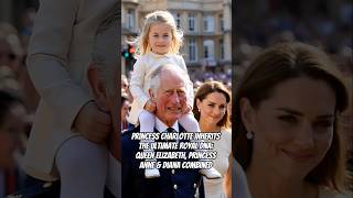 Princess Charlotte Inherits the Ultimate Royal DNA: Elizabeth, Anne & Diana Combined #charlotte