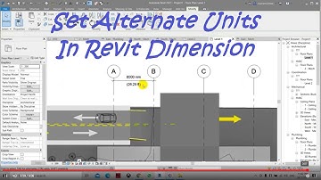Set Alternate Units In Revit Dimension