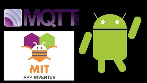 Usar MQTT en App Inventor