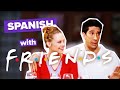 Learn spanish with tv shows friends  ross tries to impress his girlfriends dad