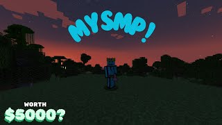 So I made an SMP Minecraft Server... IS IT WORTH $5000!?!