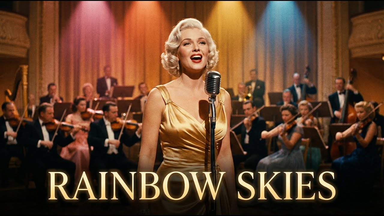 Rainbow Skies | Upbeat 1960s Orchestral Pop (Original Song)