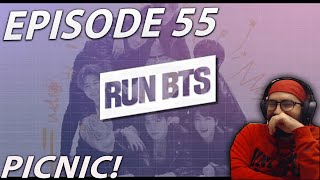 Picnic time! - BTS Run Episode 55 | Reaction