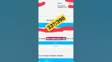 My SSC CGL 2022 FINAL score card #ssccgl #ssccgl2022 #shorts