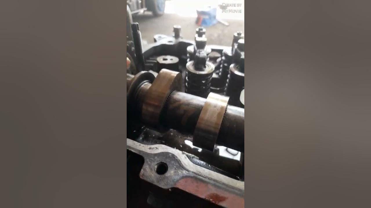 MANG DUDS!!! 6hk1 engine camshaft timing YouTube