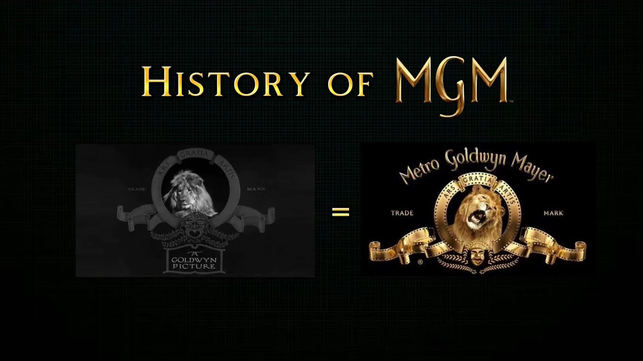 mgmです。 History of MGM 1916-2024/1924-2024 - YouTube