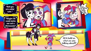 Pomni's LEWD Mime & Dash Corruption| Amazing Digital Circus Comic Dub (TADC)
