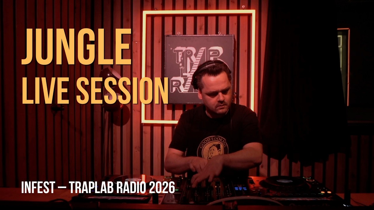 Watch Deep atmospheric Jungle Dj Mix by INFEST Live at Traplab Radio on YouTube Watch Deep atmospheric Jungle Dj Mix by INFEST Live at Traplab Radio on YouTube