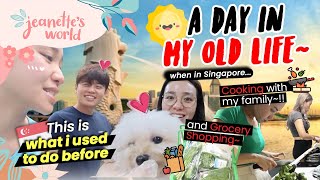 a day in my life | showing my 🇰🇷 Korean husband how I used to live 🇸🇬🍀