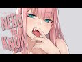 Nightcore Need To Know Doja Cat Lyrics