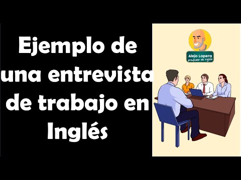 Ejemplo de Entrevista