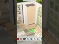 Custom Base Game Built-In Bed: Sims 4 Quick Tips Build Tutorial &amp; Hacks #Shorts #ShortsmasChallenge