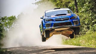 The Best Of Ara Rally 2023 | Action, Crashes And Raw Sound