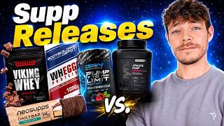 Nougat Bits Whey, Pump Booster Battle & vieles mehr! | Supplement Releases im Mai 2026