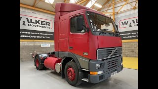 New In Stocklist For Sale VOLVO FH12 340 4X2 TRACTOR UNIT 1996 P596 BAY