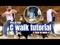 How to crip walk tutorial  tutorial  c walk tutorial  lesson 7