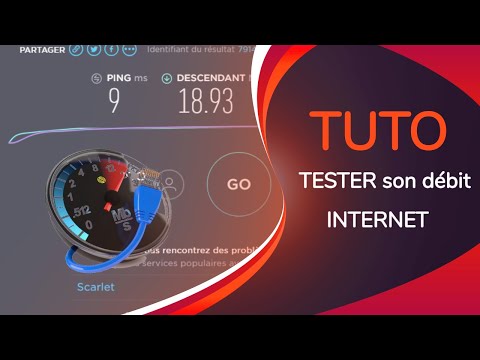 ? TUTO TWITCH FR - TESTER son DÉBIT INTERNET et le COMPRENDRE