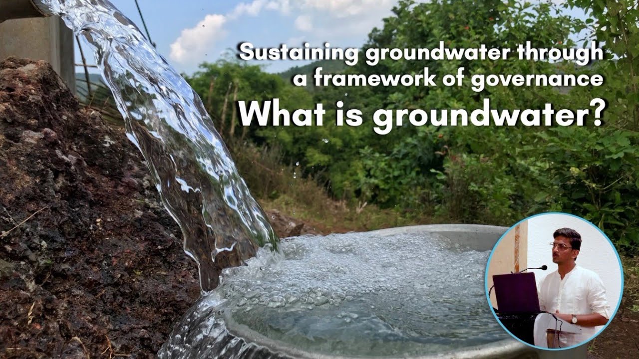 Sustainability of Groundwater Resources of Pune | Siddharth Patil ( ACWADAM)