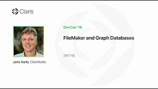FileMaker and Graph Databases [INT19]