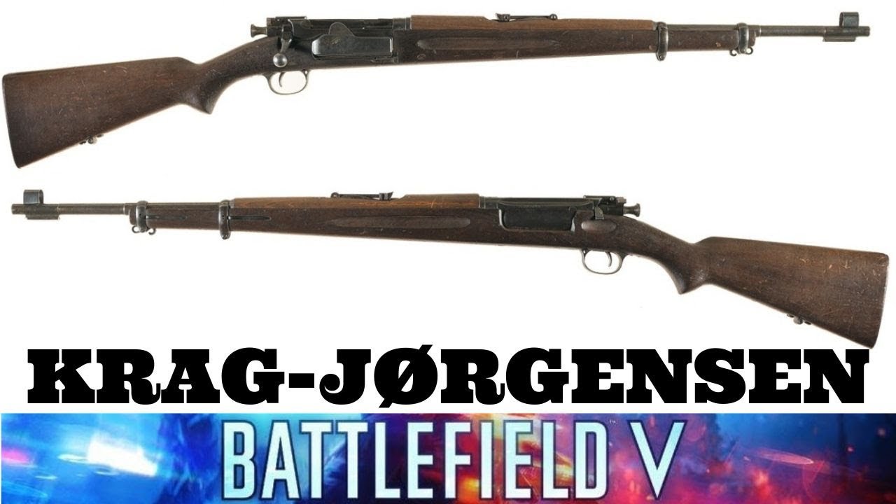 KRAG-JØRGENSEN REVIEW, WITH FINNTROLL 1984 (MERCURY MAP BATTLEFIELD V) - YouTube