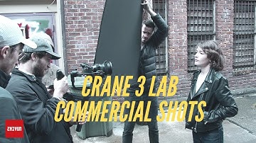 Crane 3 LAB Experience in Commercial Projects