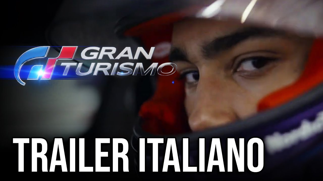 GRAN TURISMO - Trailer Ufficiale in ITALIANO
