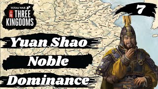Mopping up the North and Internal Problems. Total War: Three Kingdoms. Yuan Shao Campaign. Part 7.