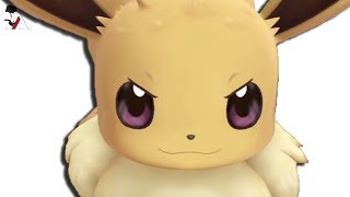 Eevee Is Angry In Pokemon Lets Go Eevee