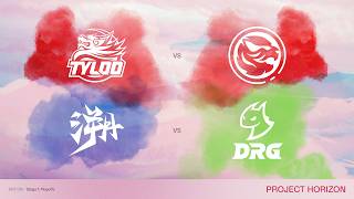 TYL vs TEC | TE vs DRG | VCT CN Stage 1 Playoffs | Project Horizon | Community English Costream