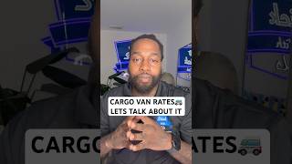 Understanding Cargo Van Transportation Rates Across the US..#CargoVan #TransportationRates #freight