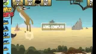 Wild Kratts   Caracal Leap2