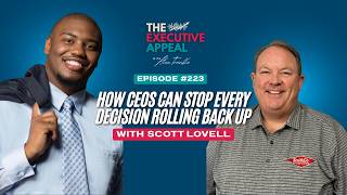 EP 223: How CEOs Can Stop Every Decision Rolling Back Up