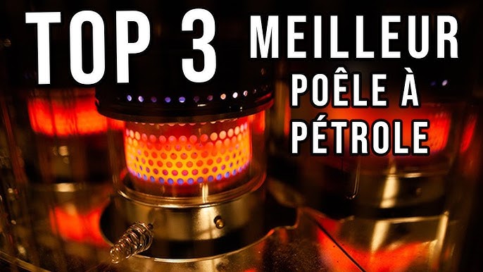 Poêle à pétrole : Le comparatif 2024