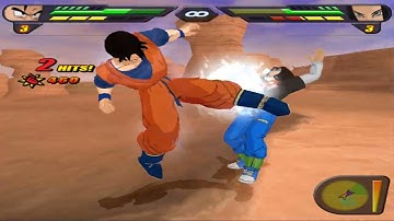 DBZ budokai tenkaichi 2 Gohan vs Android 17 on very strong.