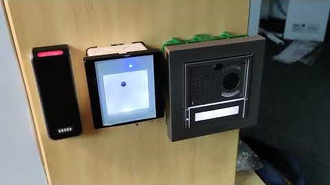 DEMO BOARD | DOOR ACCESS TESTING | INTERCOM ACCESS