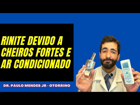 Vídeo: Rinite Vasomotora Crônica: Tratamento, Sintomas, Código Microbiano 10