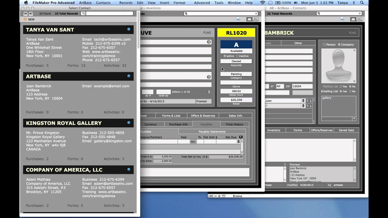 Artbase ArtBase Intro to Financials - YouTube