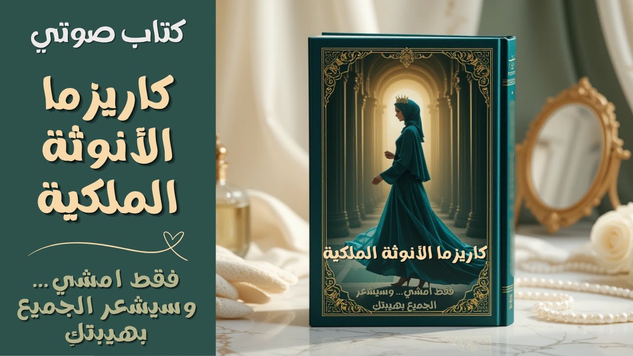 كتاب صوتي: كاريزما الأنوثة الملكية: فقط امشي… وسيشعر الجميع بهيبتكِ!