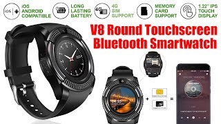 How to Connect MW03 V8 Smart Watch With Android & iOS Mobile Installing BTNotification Application screenshot 5