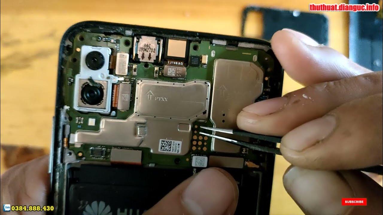 Huawei Honor 10Lite HRYAL00a EDL Point or Test Point YouTube