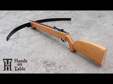 ვიდეო: როგორ გააკეთოს Crossbow გამოიწვევს