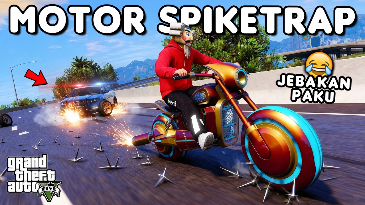 MOTOR SPIKETRAP - GTA 5 ROLEPLAY