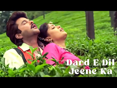 Dard E Dil Jeena Ka Marne Ka Maza Dega Alka Yagnik Mohammed Aziz Anil Kapoor 90 S Songs