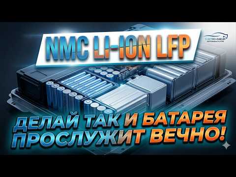 Не убей свою батарею! Вся суть по батареям - в одном видео! #электромобиль #зарядка